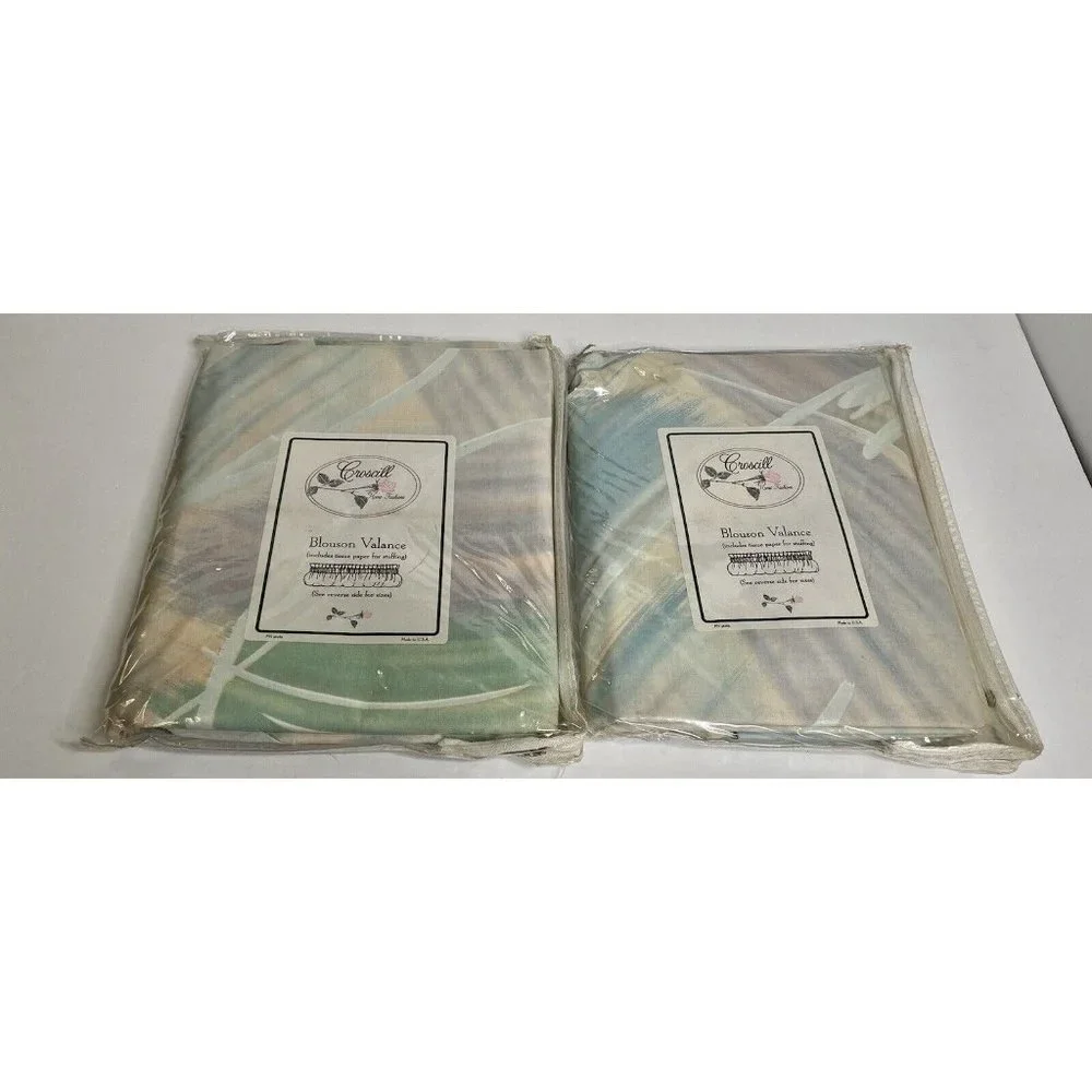 Croscill Home Fashions Blouson Valance 88” Wide x 15